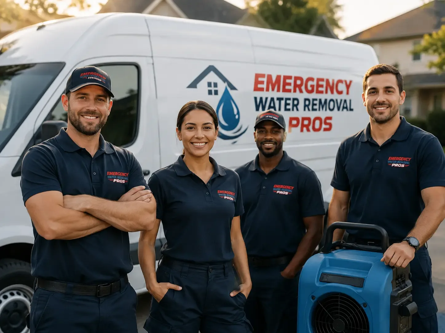 Emergency Water Removal company in Elverta, CA